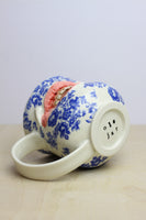 29 - Floral Face Mug - SECOND