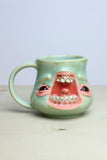 25 - Face Mug