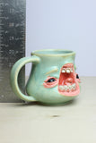 25 - Face Mug