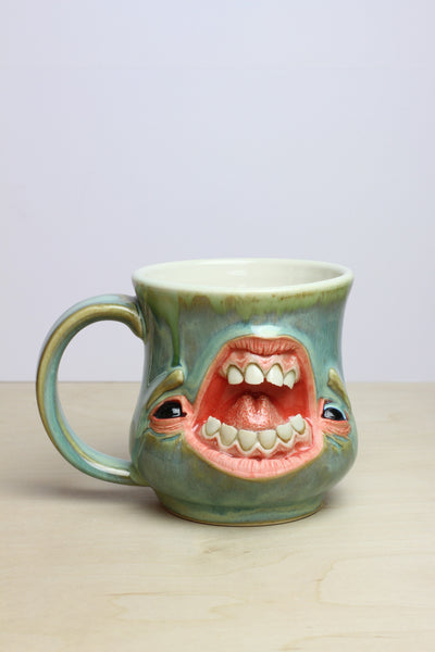 34 - Face Mug - SECOND