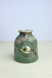 32 - Soda-Fired Bud Vase