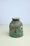 32 - Soda-Fired Bud Vase