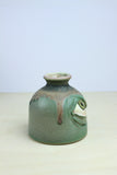 33 - Soda-Fired Bud Vase