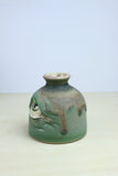 33 - Soda-Fired Bud Vase