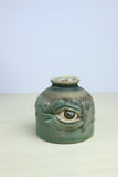 34 - Soda-Fired Bud Vase