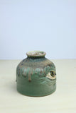 34 - Soda-Fired Bud Vase