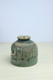 34 - Soda-Fired Bud Vase