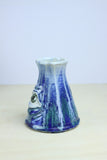 36 - Soda-Fired Bud Vase
