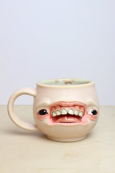 33 - Face Mug - SECOND
