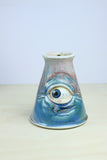 41 - Soda-Fired Bud Vase