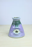 43 - Soda-Fired Bud Vase