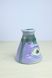43 - Soda-Fired Bud Vase