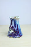 45 - Soda-Fired Bud Vase