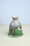 46 - Soda-Fired Bud Vase