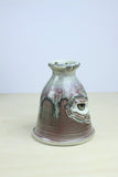 47 - Soda-Fired Bud Vase