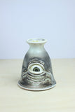 48 - Soda-Fired Bud Vase