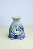 51 - Soda-Fired Bud Vase
